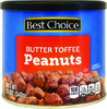 Butter Toffee Peanuts - 12oz Canister