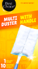 Multi Duster w/ Handle, 10 Dusters - Box