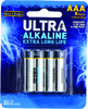 AAA Ultra Alkaline Batteries, 8ct