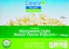 Organic Light Butter Microwave Popcorn