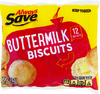 Buttermilk Biscuits, 12ct - 25oz Nonsealable Bag
