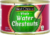 Whole Water Chestnuts - 8oz Can