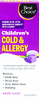 Children's Cold & Allergy, Grape Flavor - 4oz Box