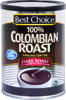 100% Colombian Roast Ground Coffee - 11.5oz Canister
