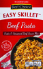 Easy Skillet Beef Pasta - 5.6oz Box