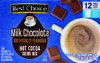 Milk Chocolate Hot Cocoa Pods - 12ct