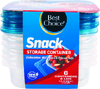 Small Snack Containers, 6ct - Cardboard Wrapper