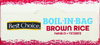 Boil N Bag Brown Rice, 4ct - 14oz Boz