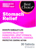 Stomach Relief Tablets - 30ct Box