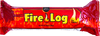 4hr, Fast Lighting Fire Log - 4.8LB Brick