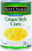 Cream Style Corn - 14.75oz Can