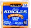 Deluxe American Cheese Indv Wrapped Slices - 16oz Pack