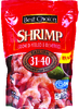40ct Cooked, Peeled, & Deveined Shrimp - 12oz Resealable Bag
