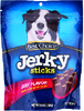 Dog Treat Beef Jerky Sticks - 5.6oz Resealable Bag