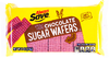 Chocolate Sugar Wafers - 8oz Nonsealable Package