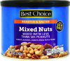 Roasted & Salted Mixed Nuts w/ Less Than 50% Peanuts - 10oz Canister