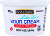 Rich & Creamy Lite Sour Cream - 16oz tub