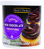 Creamy Milk Chocolate Frosting - 16oz Tub