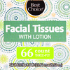 Face Tissue w/ Lotion Cube - 3 Ply Box