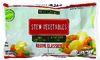 Stew Vegetables - 20oz Laydown Bag