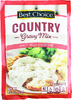 Country Gravy Mix - 1.32oz Packet