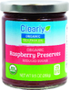 Organic Reduced Sugar Raspberry Preserves