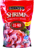 40ct Cooked, Peeled, & Deveined Shrimp - 16oz Resealable Bag