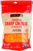 Shredded Sharp Cheddar Cheese - 16oz Bag