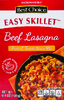 Easy Skillet Beef Lasagna - 6.4oz Box