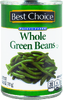 Whole Green Beans - 14.5oz Can