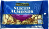 Natural Sliced Almonds 6oz Peg Bag