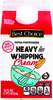 Ultra Pasteurized Heavy Whipping Cream - 16 FLOZ Carton