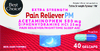 Extra Strength Pain Relief PM Geltabs - 40ct Box
