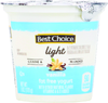 Light Vanilla Yogurt - 6oz Cup