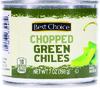 Chopped Green Chiles - 7oz Can