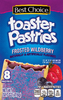 Wildberry Toaster Pastry, 8ct - 14oz Box