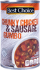 Chunky Chicken & Sausage Gumbo - 18oz Can