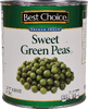 Sweet Peas - 6LB Can