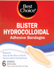 Blister Hydrocolloidal Bandages  - 6ct Box