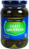 Sweet Gherkins - 16oz Glass Jar