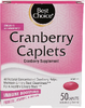 Cranberry Caplets - 50ct Box