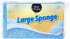 Large Sponge - 2ct Plastic Pack