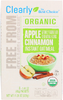 Apple Cinnamon Instant Oatmeal Pouches