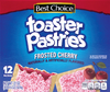 Frosted Cherry Toaster Pastry, 12ct - 22oz Box