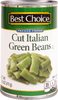 Cut Italian Green Beans - 14.5oz Can