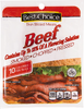 Thin Sliced Beef - 2oz Non-Sealable Package