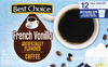 French Vanilla Single Serve Coffee Pods - 12ct