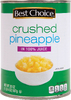 Crushed Pineapples - 20oz Can