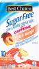 Sugar Free Peach Mango w/ Caffeine Mix, 10ct - 0.9oz Box