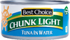 Chunk Light Tuna in Water - 12oz Can